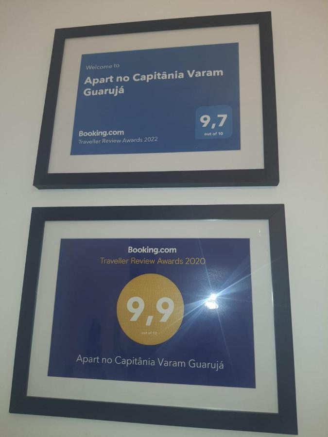 Apart no Capitânia Varam Guarujá Exterior foto