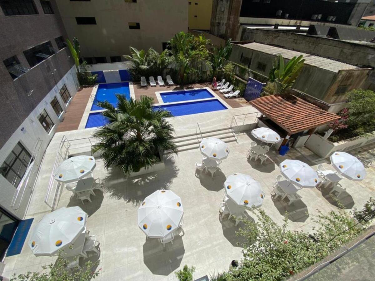 Apart no Capitânia Varam Guarujá Exterior foto