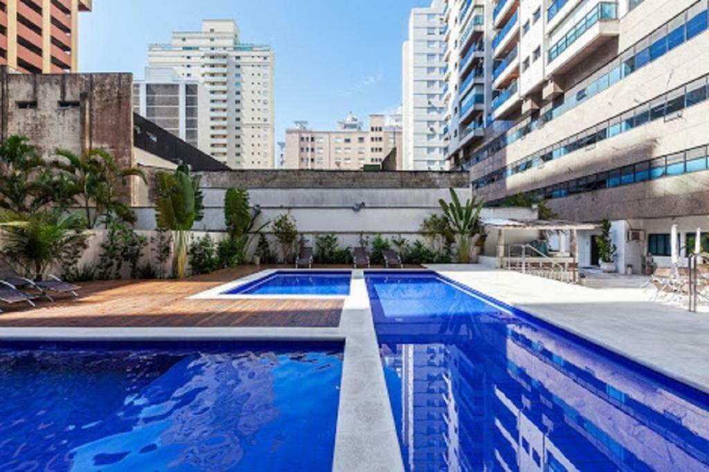Apart no Capitânia Varam Guarujá Exterior foto
