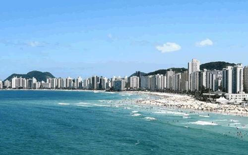 Apart no Capitânia Varam Guarujá Exterior foto